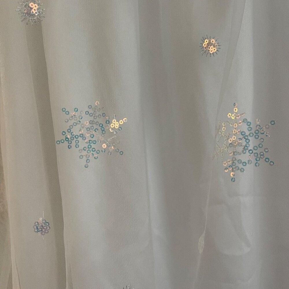 Elestory Womens Long Skirt Size S Sequin Princesscore Fairycore Romantic Angelic - Picture 2 of 6
